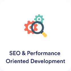 seo & performance oriented development Services