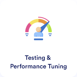 testing and performance tuning