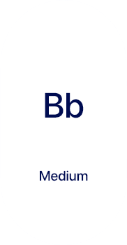 bb medium