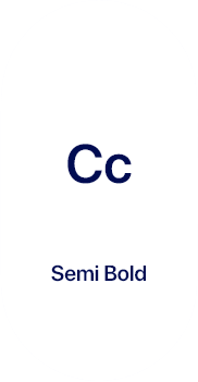 cc semi bold