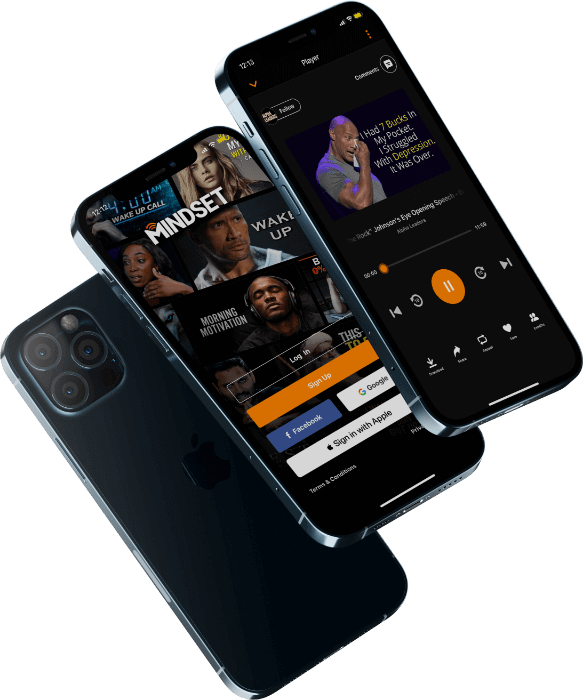 play motivational audio