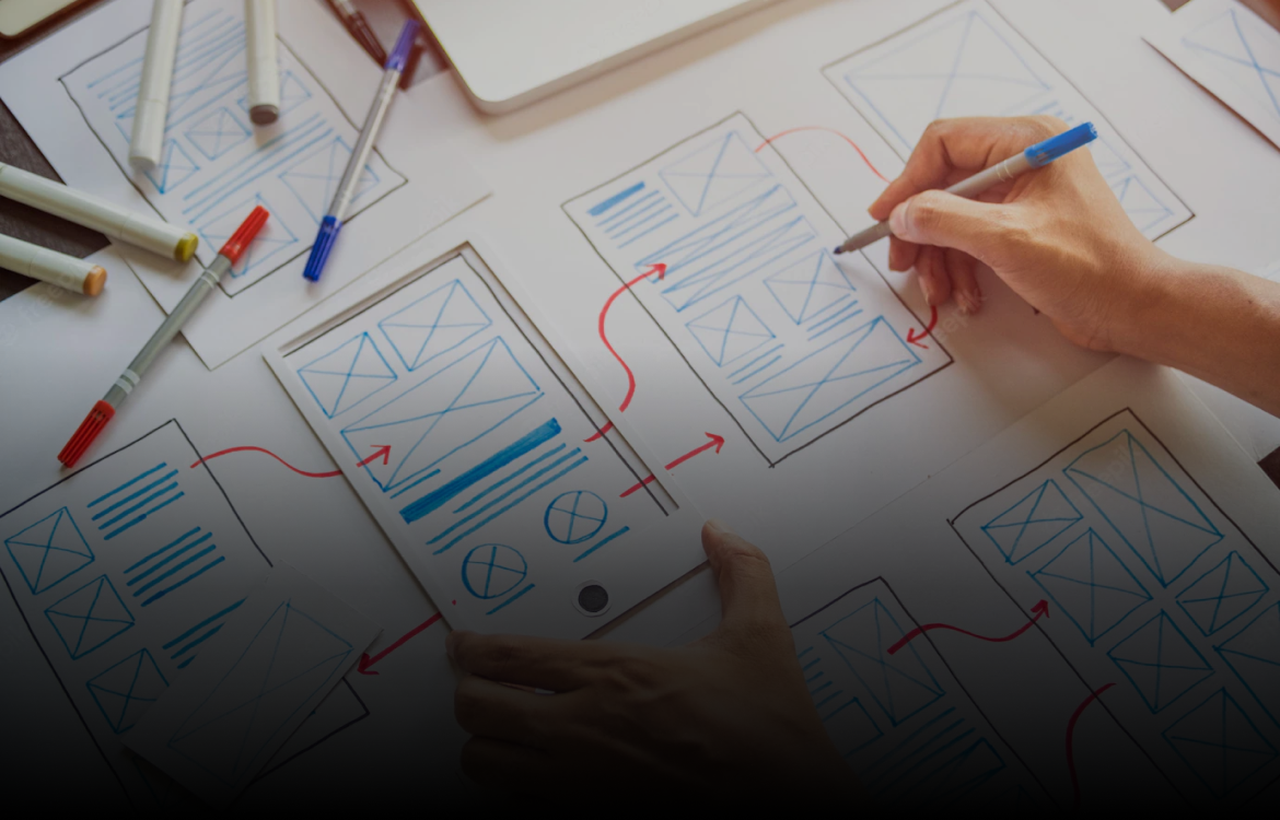 Design and Prototype For App Development