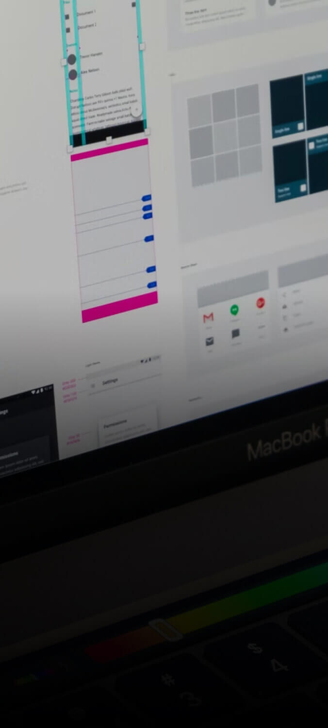 Design and Prototype For Frontend developemt
