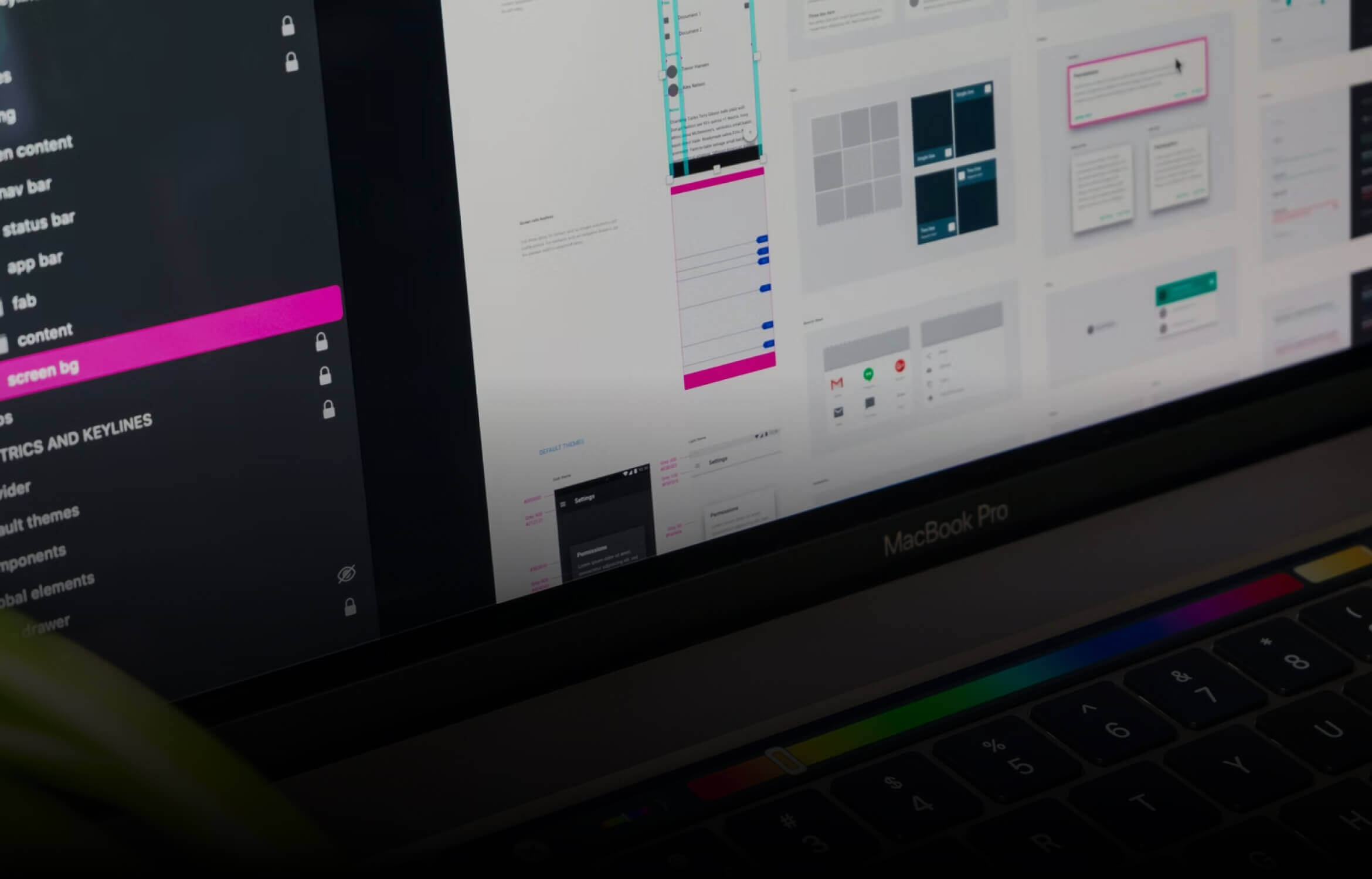 Design and Prototype For Frontend developemt