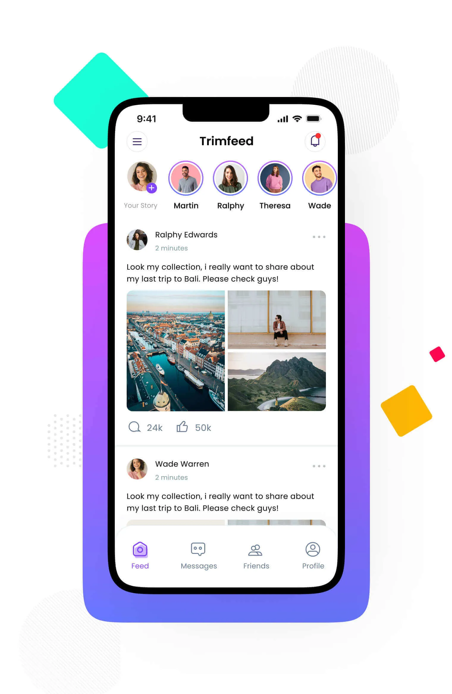 Intuitive Features of Social Media Apps